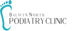 Balwyn North Podiatry Clinic Logo